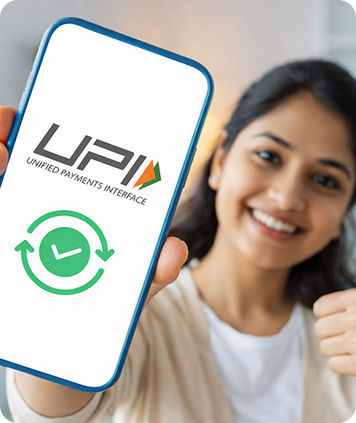 UPI payment interface